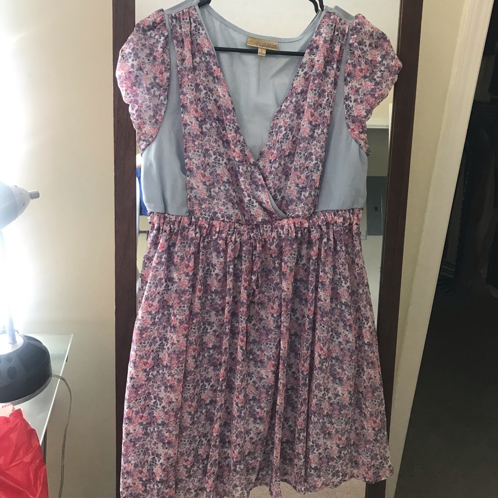 Chiffon Dress